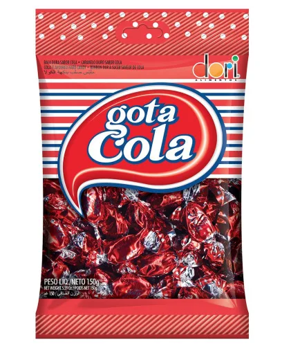 Bala Dori Gota Cola - DORI - Mercearia
