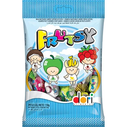 Bala Frutsy Naturais - Mercearia