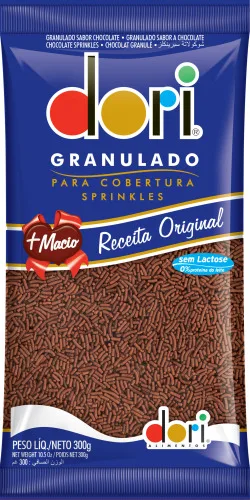 Chocolate Granulado Dori - DORI - Mercearia