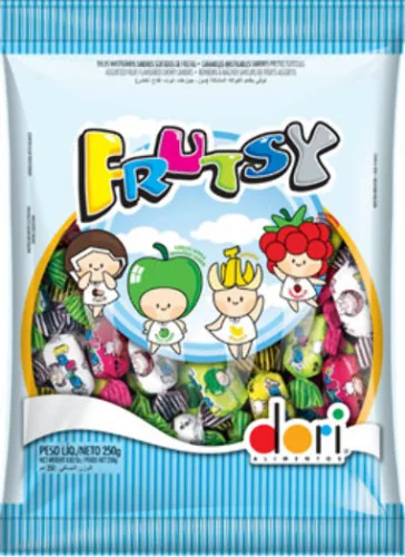 Bala Dori Frutsy Sortida - DORI - Mercearia