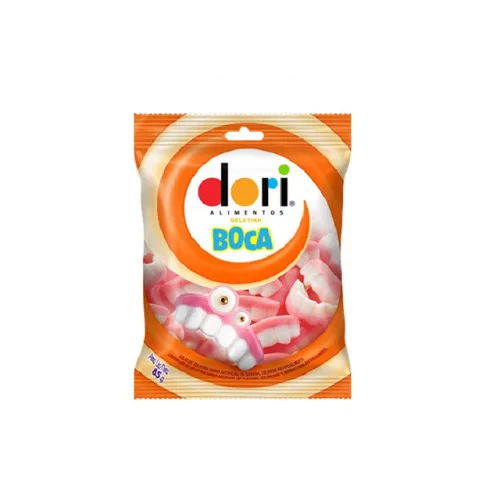 Bala Gelatina Dori 85g Boca - DORI - Mercearia