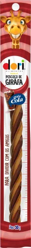 Bala Regaliz Dori 30g Pescoco Girafa Gota Cola - DORI - Mercearia