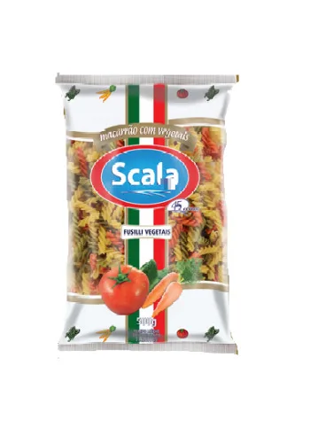 Macarrão Mazzarella Fusili C/ovos - Mercearia