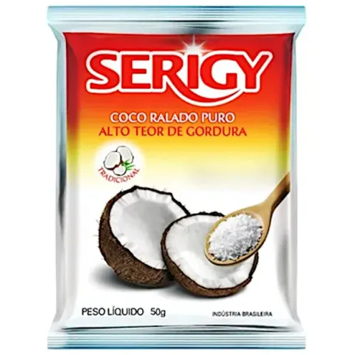 Coco Ralado Serigy . - SERIGY - Mercearia