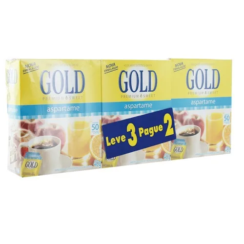 Adoçante Gold Aspartame - GOLD - Mercearia