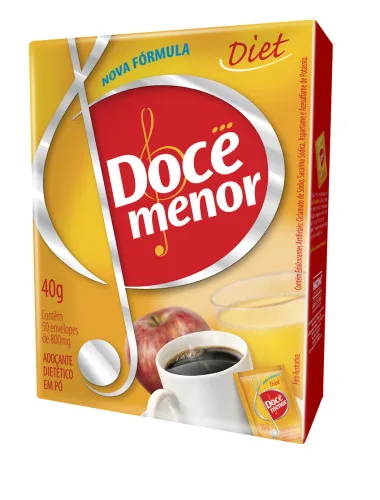 Adoc Doce Menor Em Po C/ 1000ev - DOCE MENOR - Mercearia