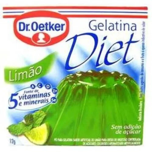 Limão Diet Dr. Oetker - DR OETKER
