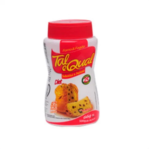 Adoçante Dietético Em Pó Para Forno Fogão Tal Qual 66g - TAL E QUAL