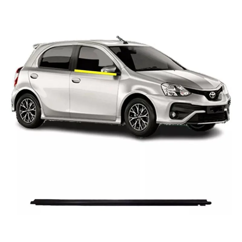 Pestana Externa Dianteira Direita Toyota Etios Hatch Sedan