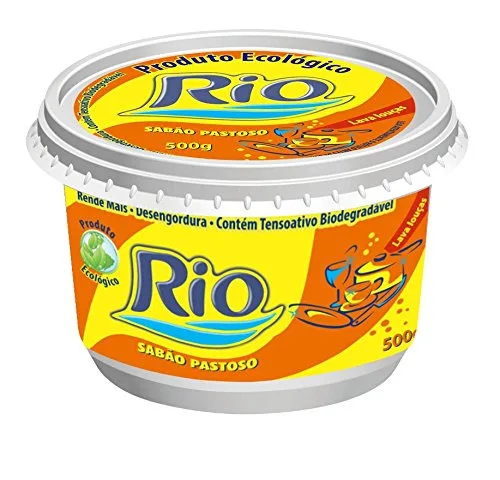 Sabao Past Rio 18x - RIO - Limpeza