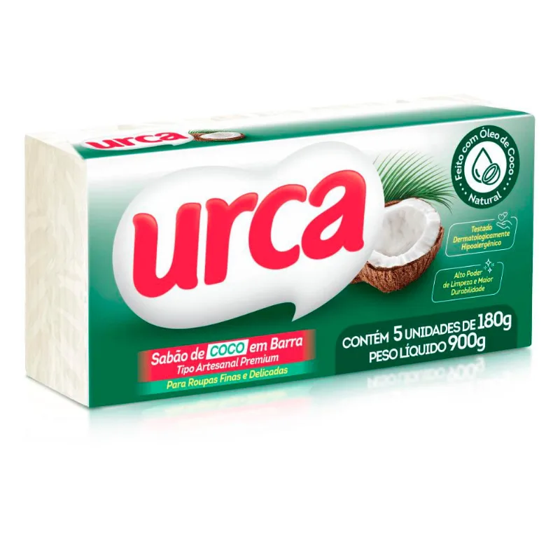 Sabao Barra Urca Coco 90G L5P4