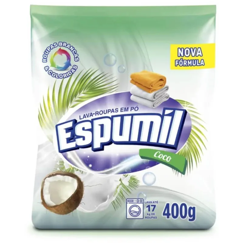 SABAO ESPUMIL COCO - SEM MARCA - Limpeza
