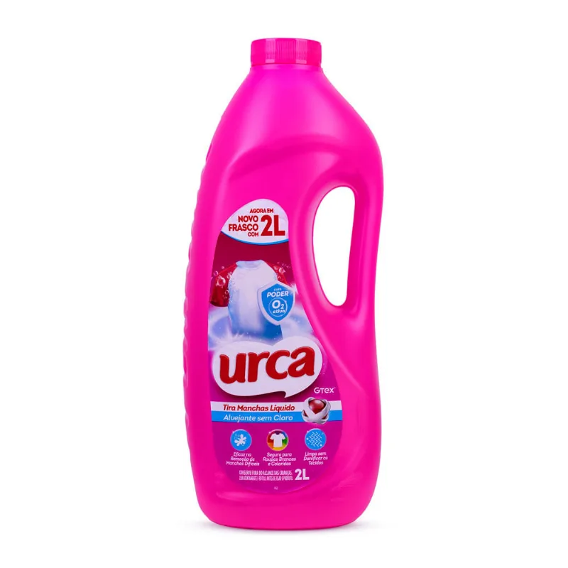 Tira Manchas Líquido Urca 2L