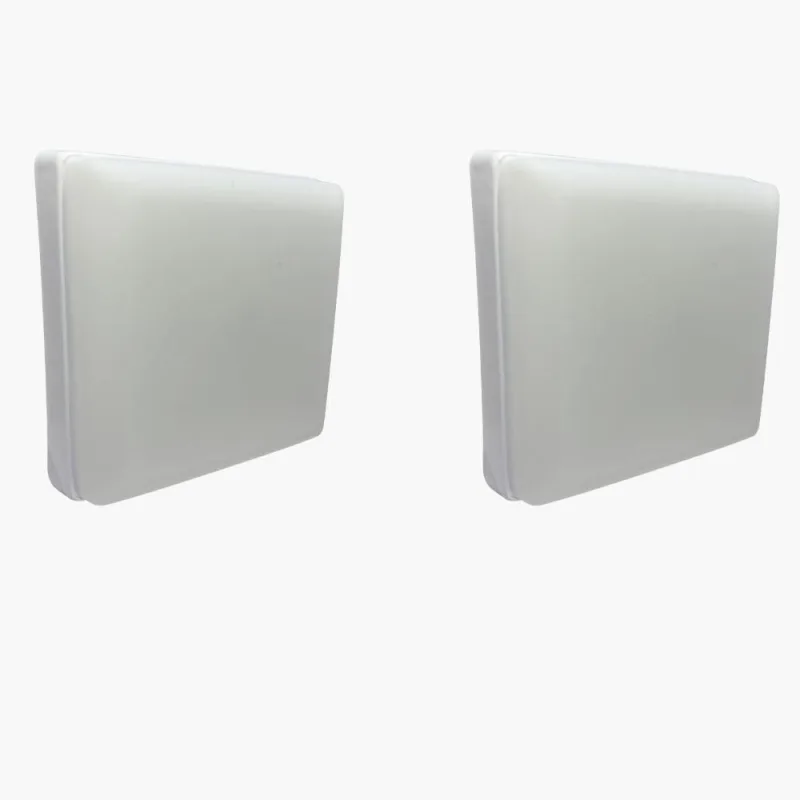 Painel LED Quadrado Sobrepor Iluminação Uniforme Branco Bivolt 24W 4000K Foxlux - Foxlux - Agro
