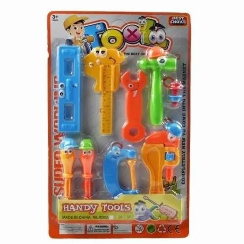 Kit Ferramenta Infantil 9 Peças Handy Tools