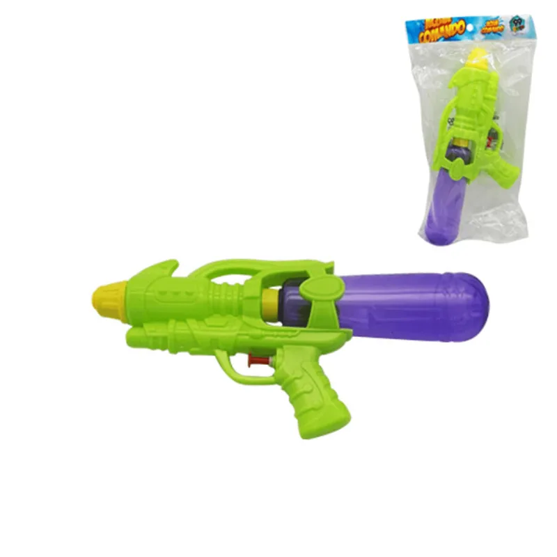 PISTOLA DE AGUA AQUA COMANDO BRINQUEDO DE AGUA PRAIA PISCINA