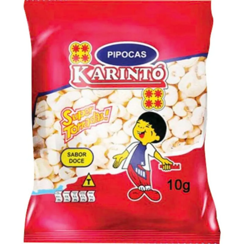 Pipoca Karintó Doce 10g