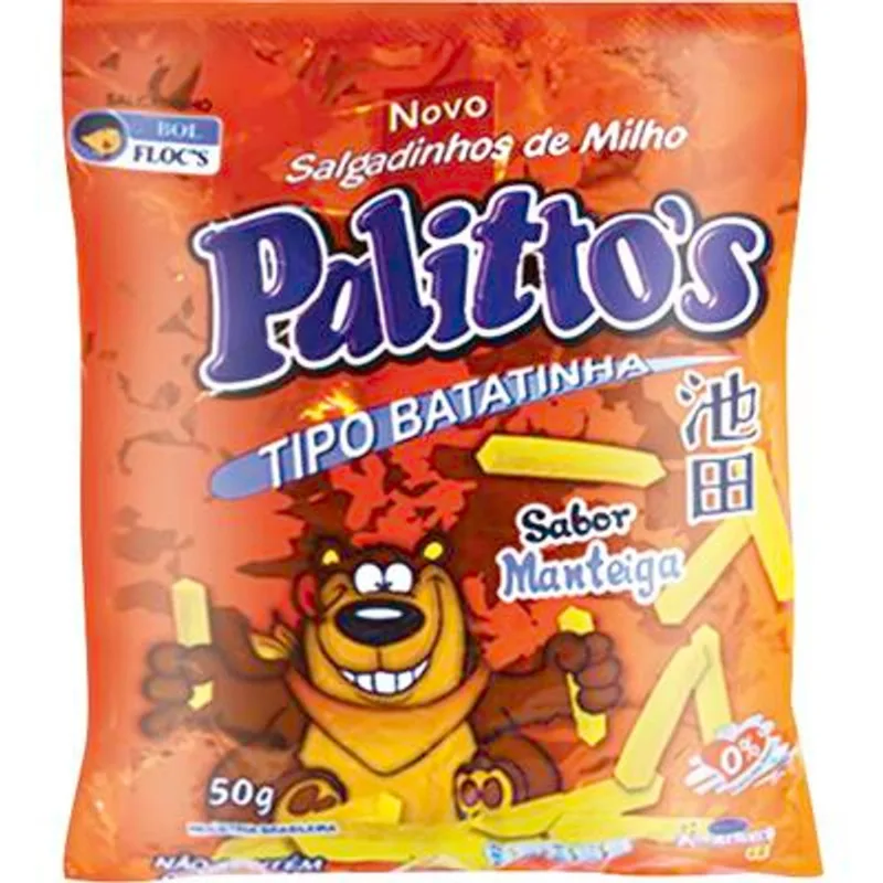 SalgadinhoPalitto's Manteiga 50g
