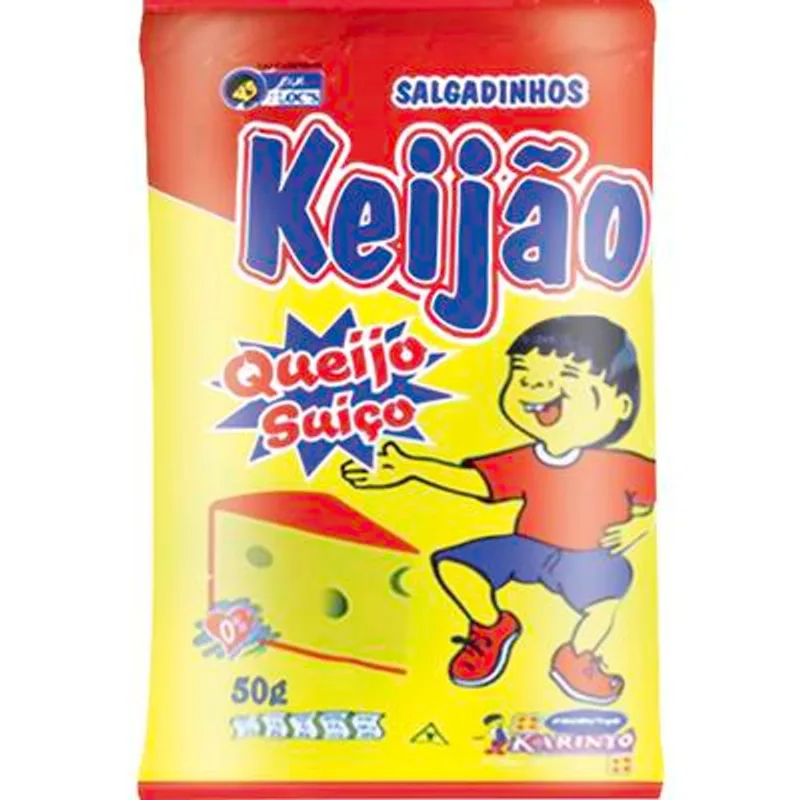 Salgadinho Keijão Queijo 50g
