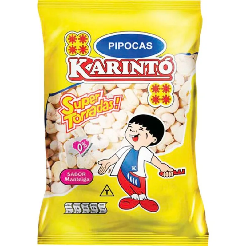 Pipoca Salgada Karintó 45g