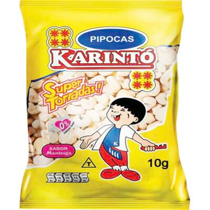 Pipoca Karintó Salgada 10g