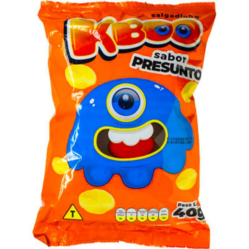 Salgadinho Kboo Karintó Presunto 40g