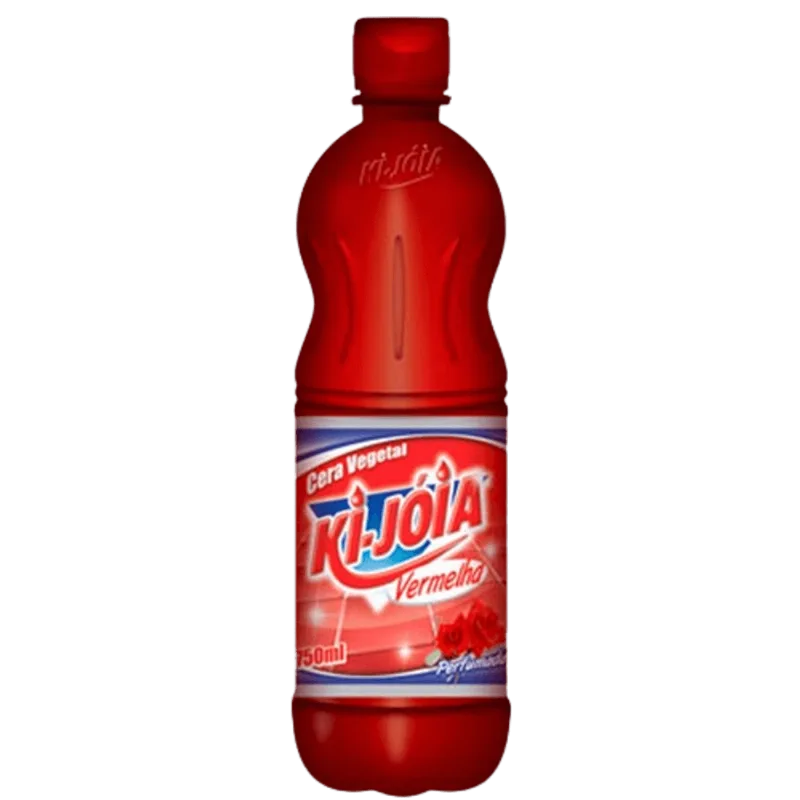 Cera Líquida Vegetal Ki Joia Vermelha 750ml
