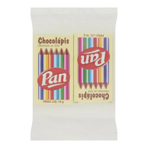Chocolápis Ao Leite Pan Caixa 16g - PAN - Mercearia