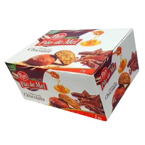 Pao De Mel Com Chocolate 1kg - Mercearia