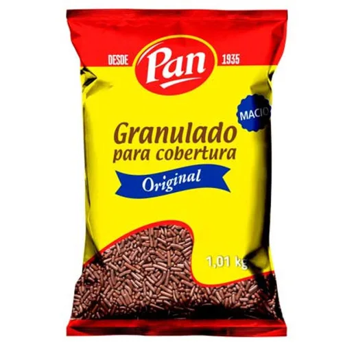 Granulado Pan 1kg Chocolate P/cobertura - Mercearia