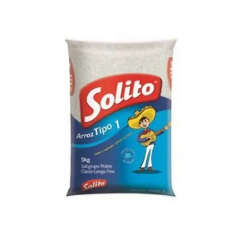 Arroz Tipo1 Solito 5kg - SOLITO - Mercearia