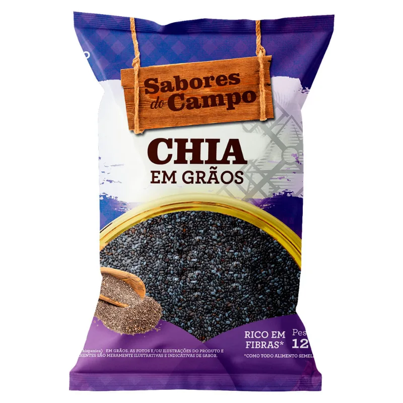 Chia em Grãos Vitao Sabor Do Campo 120g