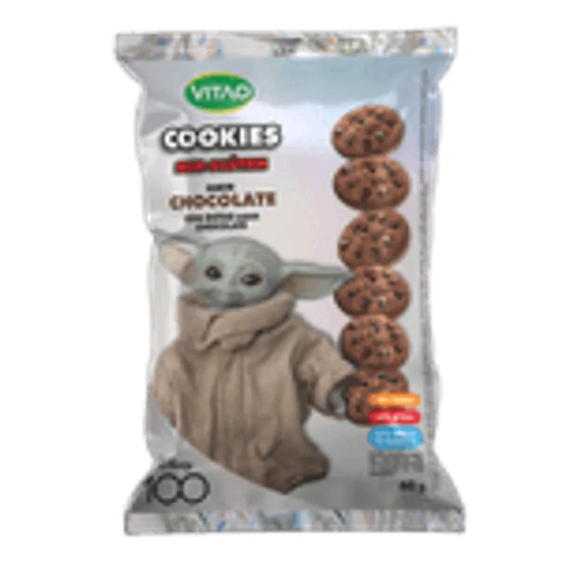 Cookies Vitao Sem Glúten Chocolate 60g