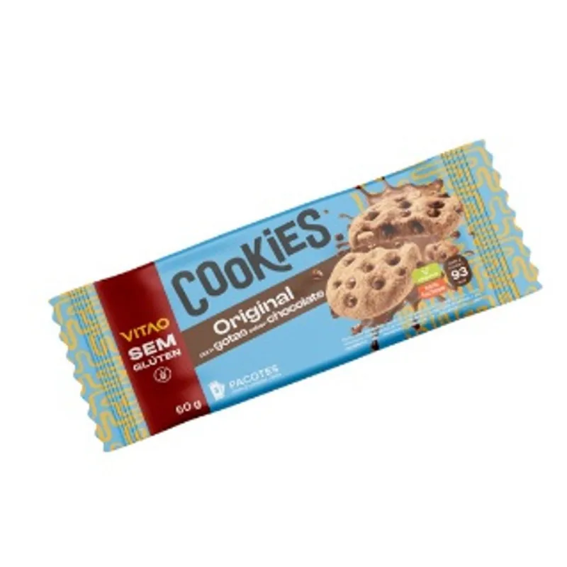 Cookies Vitao Sem glúten Tradicional 60g