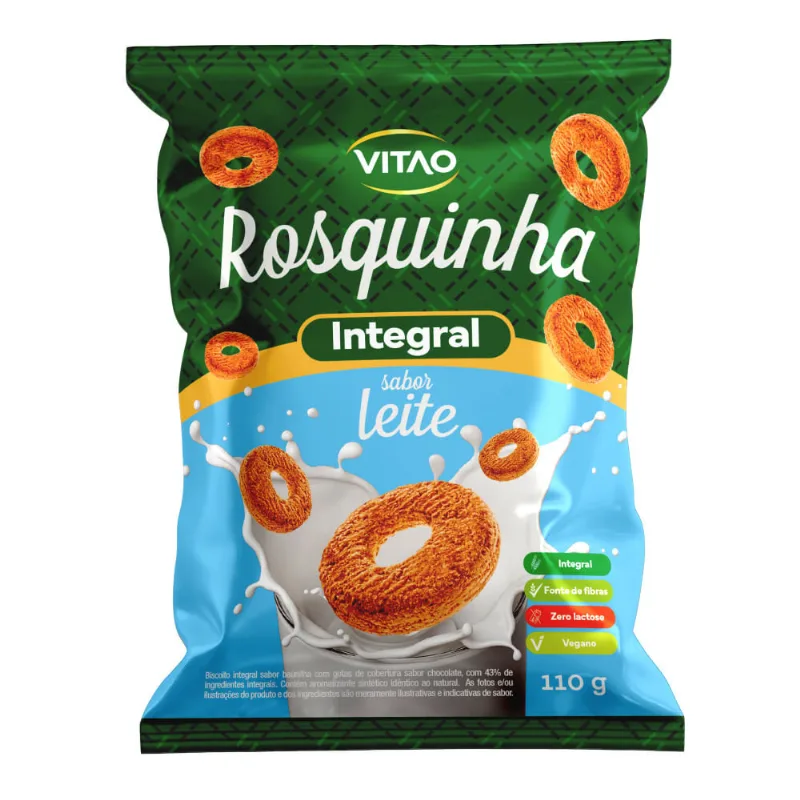 ROSQUINHA INTGRAL VITAO 110G.