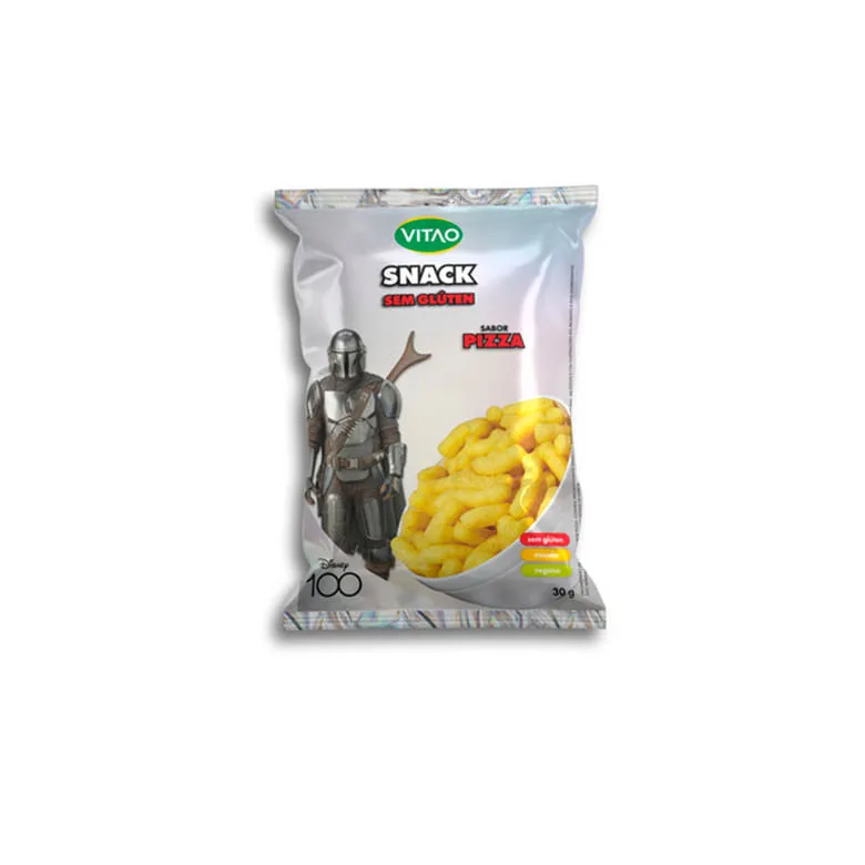 Snacks Vitao sem Glúten Pizza 30g - Vitao - Mercearia