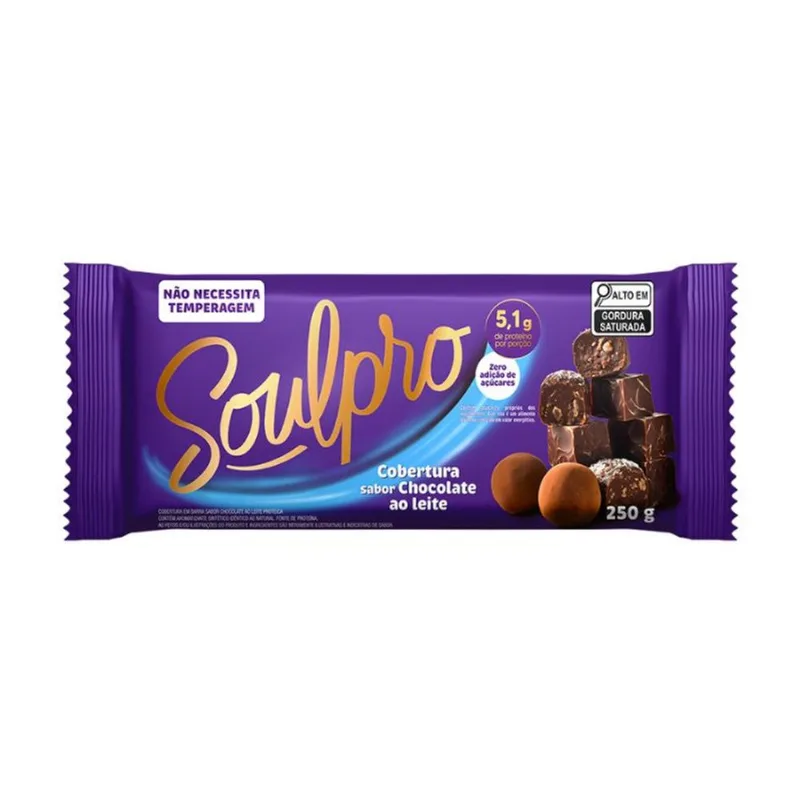 Cobertura Chocolate Ao Leite Vitao 250g
