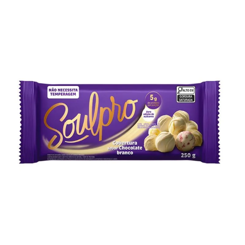 Cobertura Chocolate Branco Vitao 250g