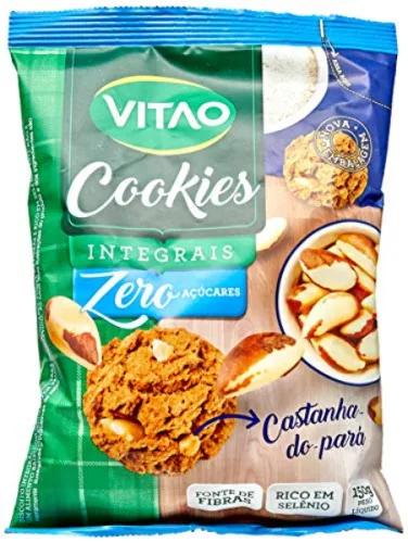 Cookies Castanha Do Para J.p - VITAO - Mercearia