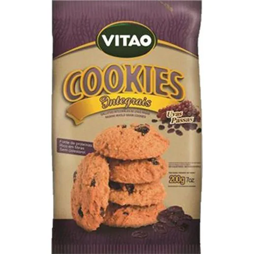 Cookies Uva Passas - VITAO - Mercearia