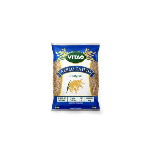 Arroz Cateto Integral Vitao - VITAO - Mercearia