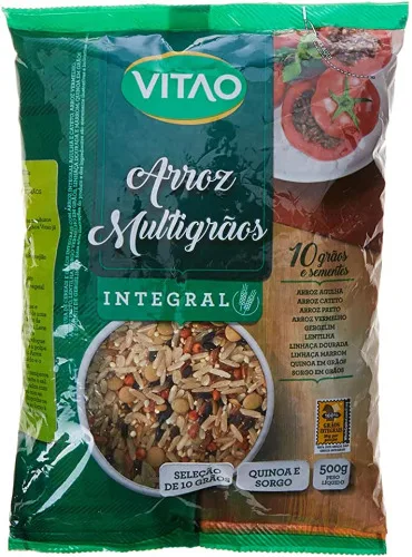 Mix De Cereais Intimus. Vitao Semet. E Graos - VITAO - Mercearia