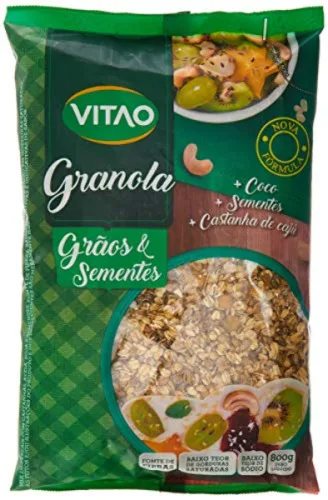 Mistura Bolo Int 400gx12 Laran Geral - VITAO - Mercearia