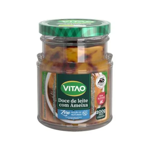 COCADA COM AMEIXA VITAO VIDRO 200G - VITAO