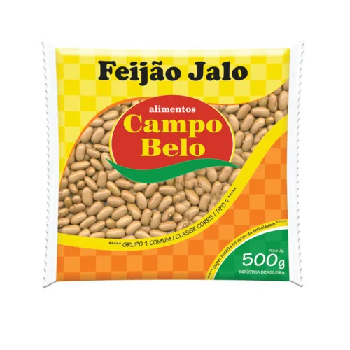 Feijao Jalo Campo Belo Tp1 - CAMPO BELO - Mercearia