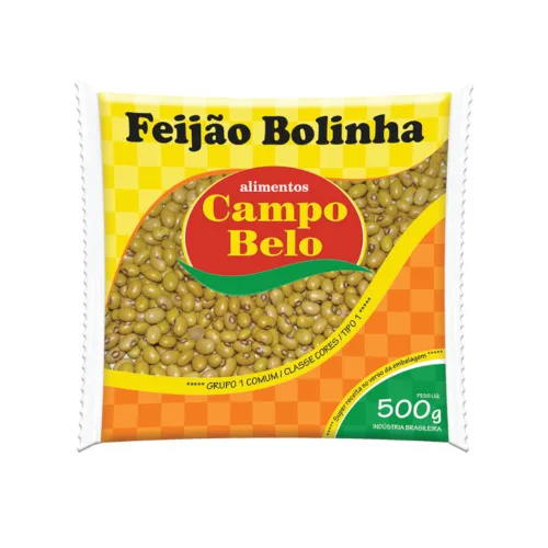 Feijao Bolinha Campo Belo - CAMPO BELO - Mercearia