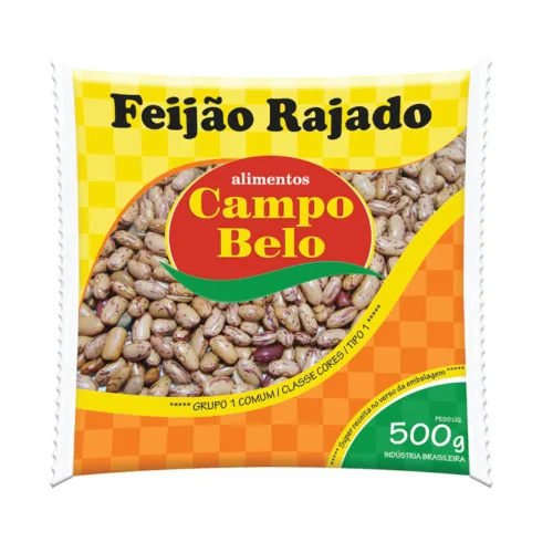 Feijao Rajado Campo Belo - CAMPO BELO - Mercearia