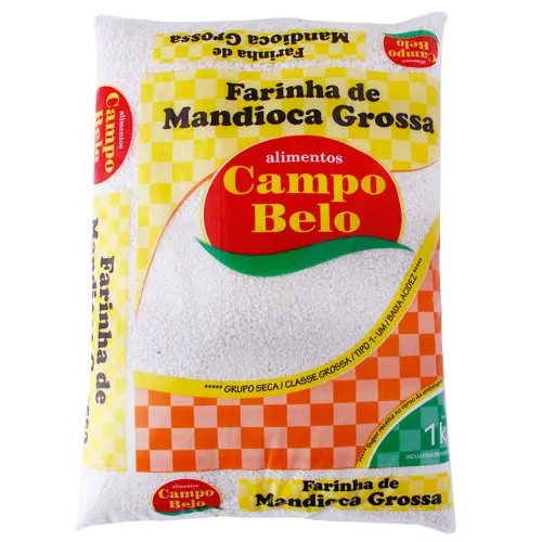 Farinha Mand Grossa 1k Campo Belo - CAMPO BELO - Mercearia
