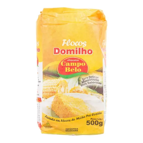 Flocos Milho Campo Belo 500gr - CAMPO BELO - Mercearia