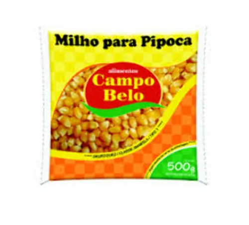 Milho Pipoca Campo Belo - CAMPO BELO - Mercearia